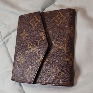 LV Monogram Double-Sided Wallet
